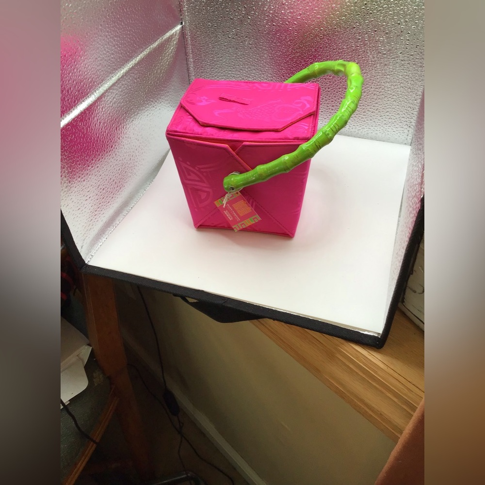 NWOT Stunning Purse or can be used as an Easter Basket or Flower Basket